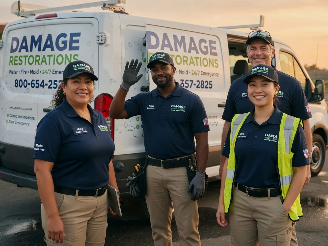 Water Damage Restoration company in Hanover, IL