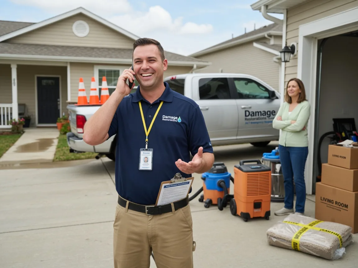 Water Damage Restoration Hanover, IL FAQs